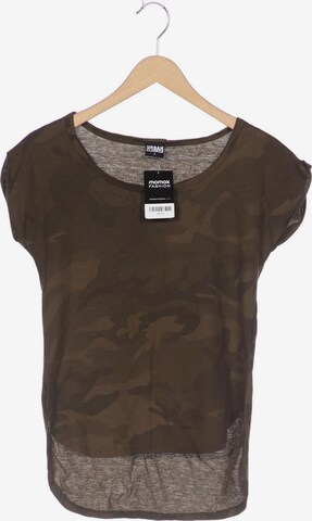 Urban Classics Top & Shirt in S in Green: front