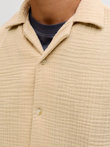 aprel Comfort Fit Skjorte i beige