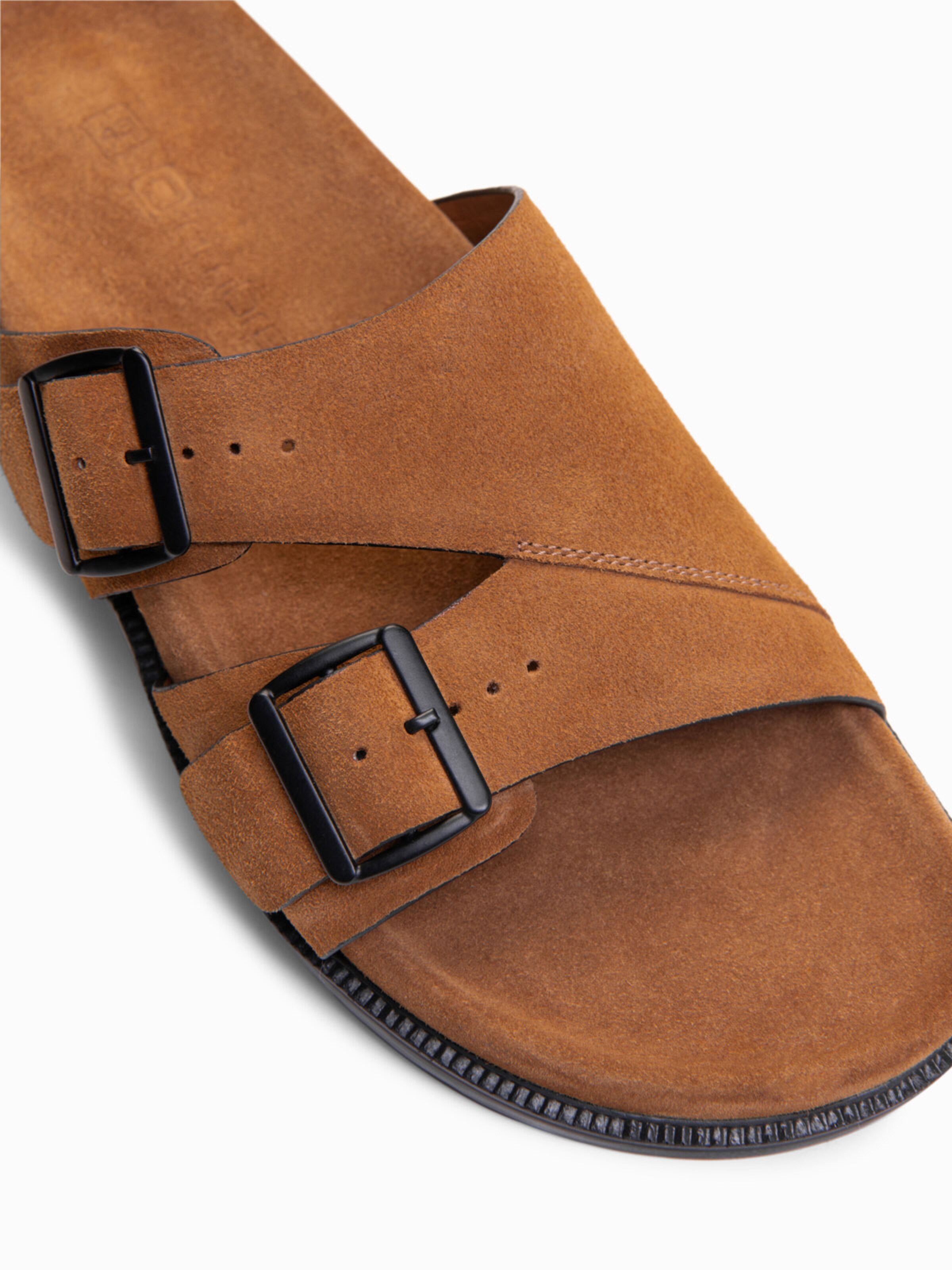 Ombre Mule in Brown