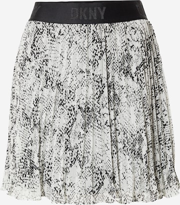 DKNY Skirt in Beige: front