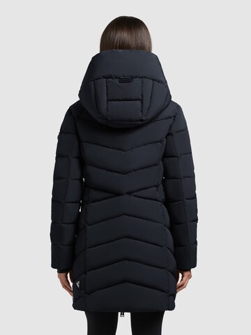 khujo Зимнее пальто 'Dier' в Синий