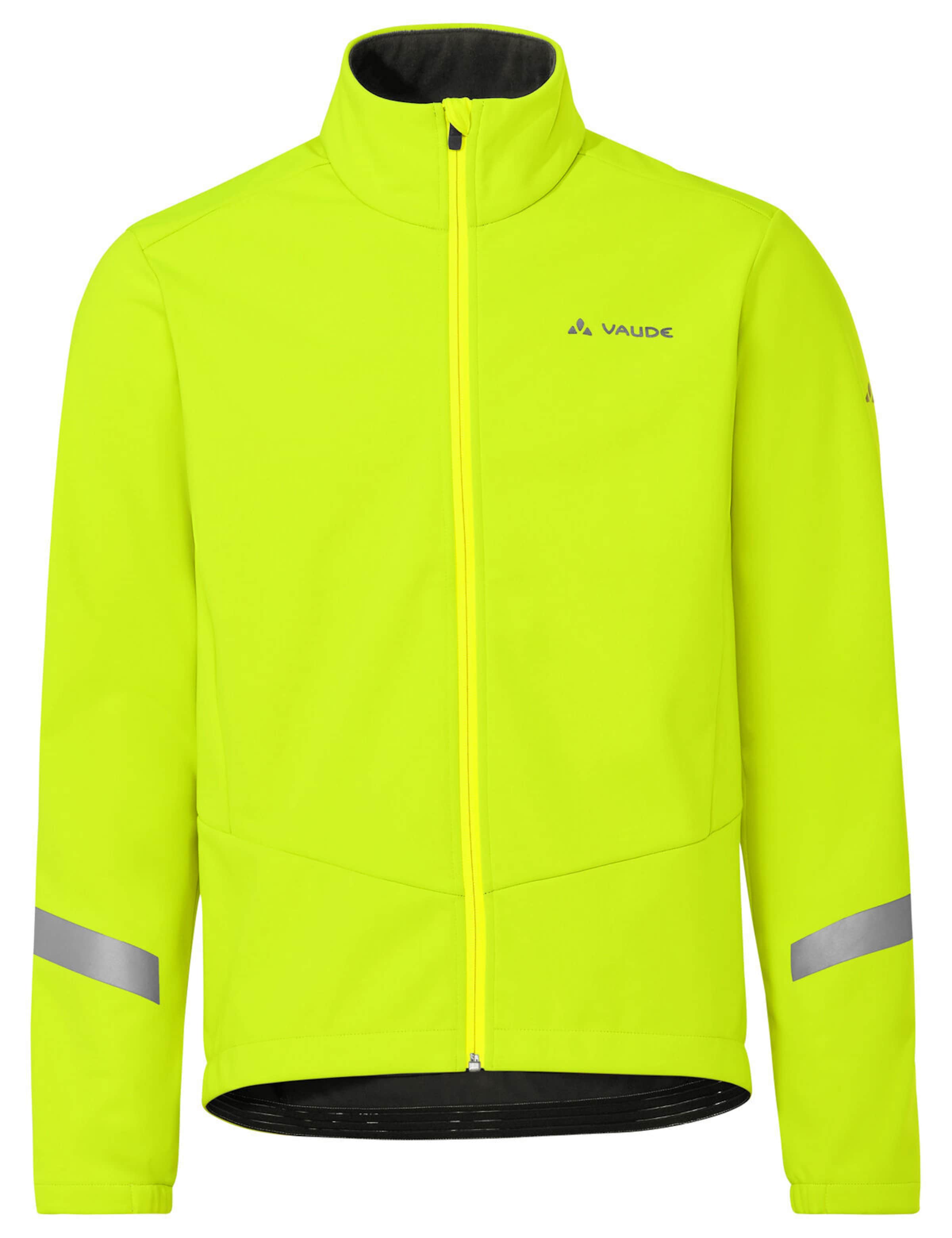VAUDE Sportjas 'Matera III' in Geel: voorkant