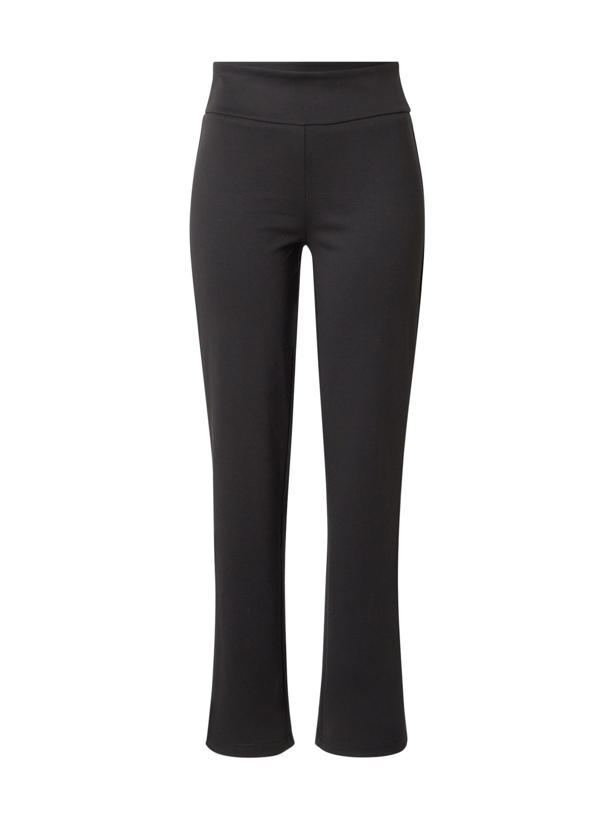 Fransa Bootcut Nohavice 'BLAZER' - Čierna: predná strana