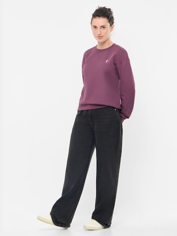 NIKIN Sweatshirt in Purple