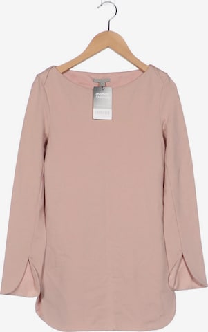 COS Sweatshirt & Zip-Up Hoodie in XS in Pink: front