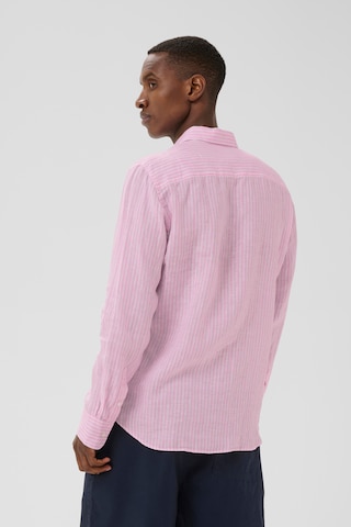 Matinique Regular fit Zakelijk overhemd 'Marc' in Roze