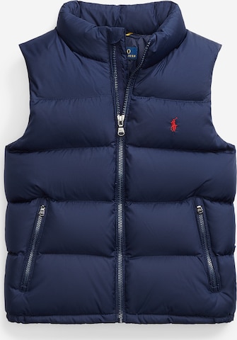 Navy blue polo vest discount