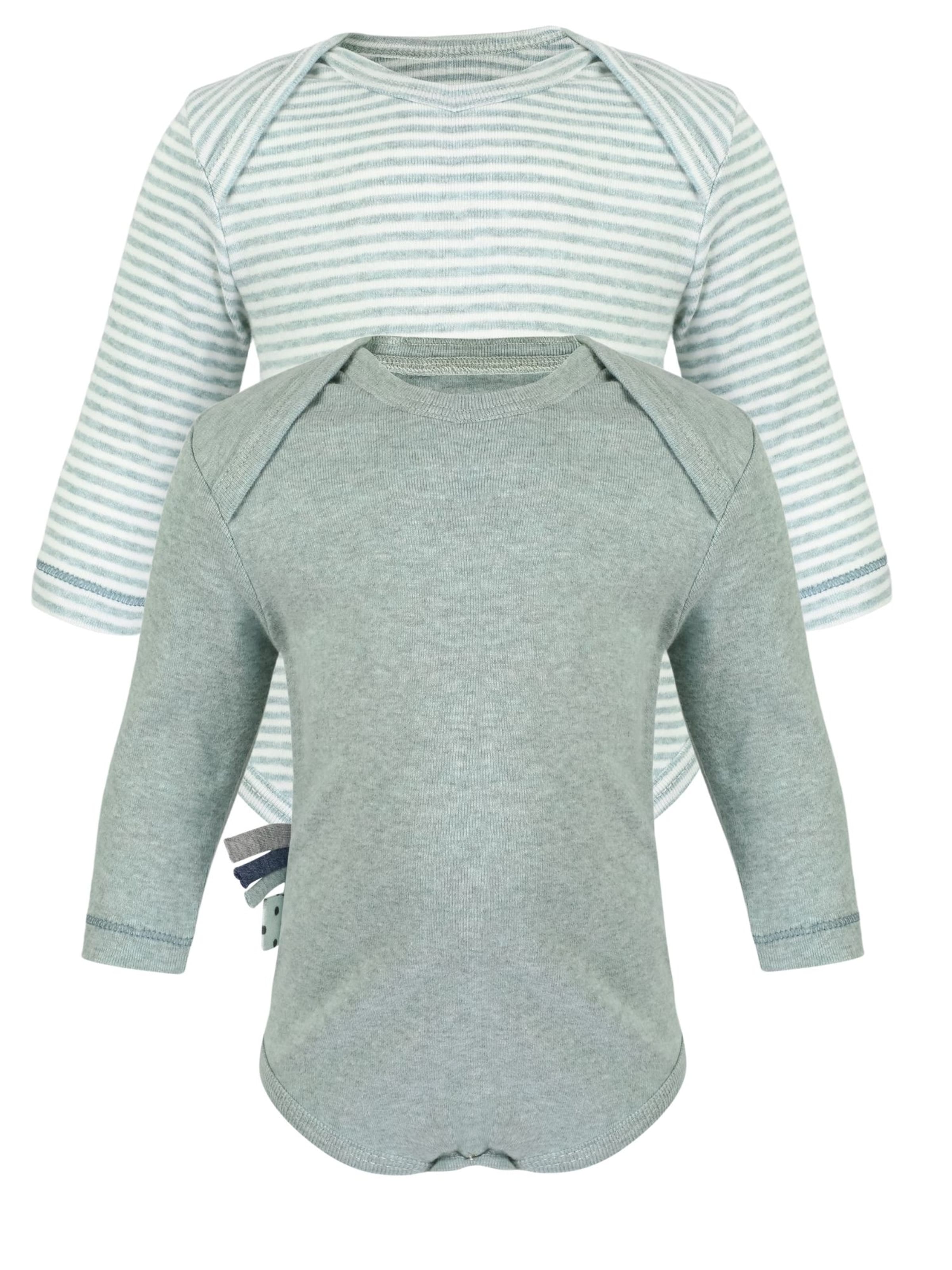 OrganicEra Romper/Bodysuit 'OrganicEra' in Blue: front