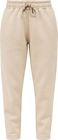 LOUIS LECLER Trousers 'Lucien' in Beige: front