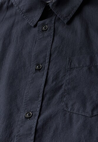 Street One MEN Regular fit Button Up Shirt in Blue