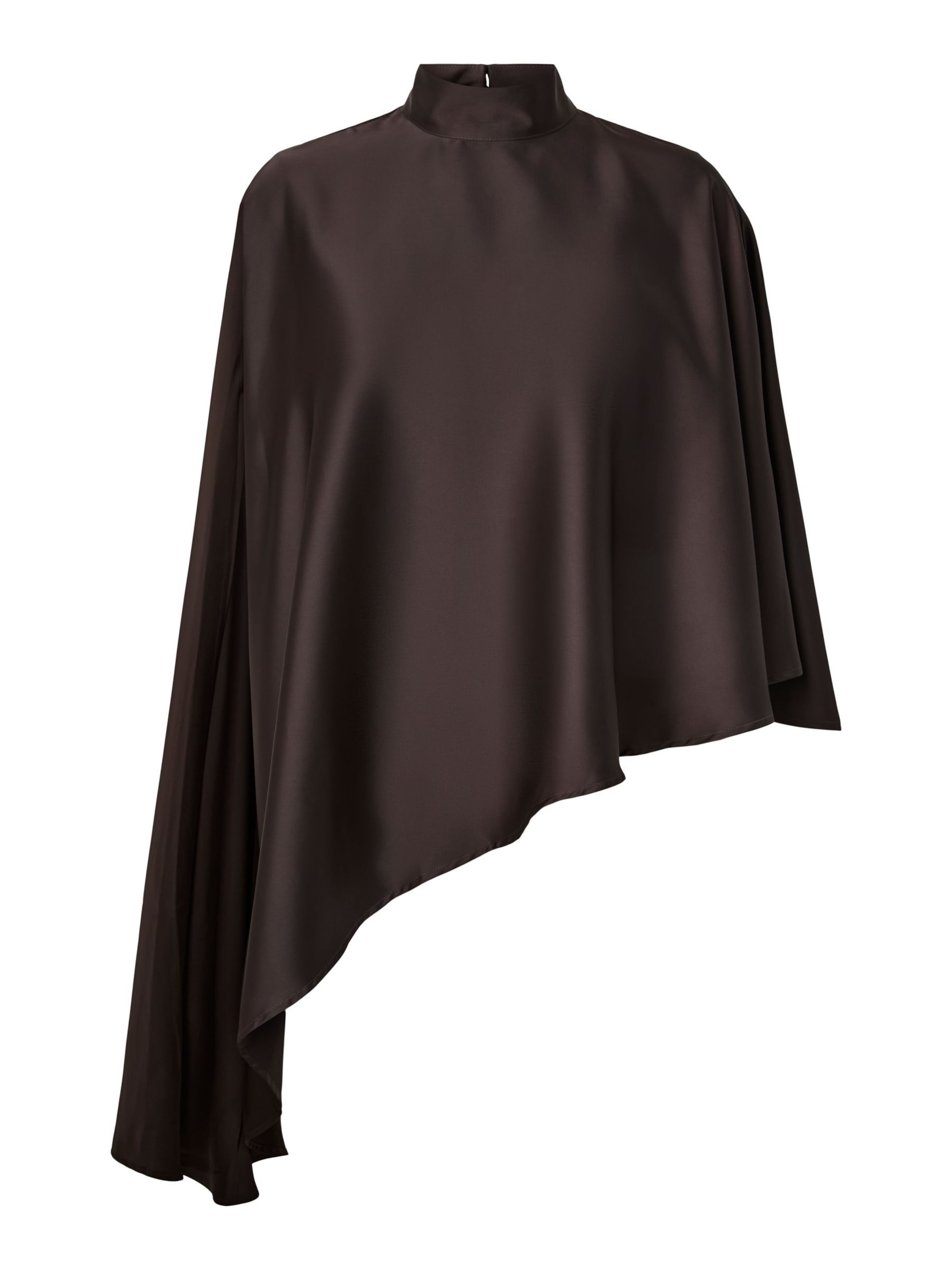 YAS - Blusa 'YASPella' en marrón: frente