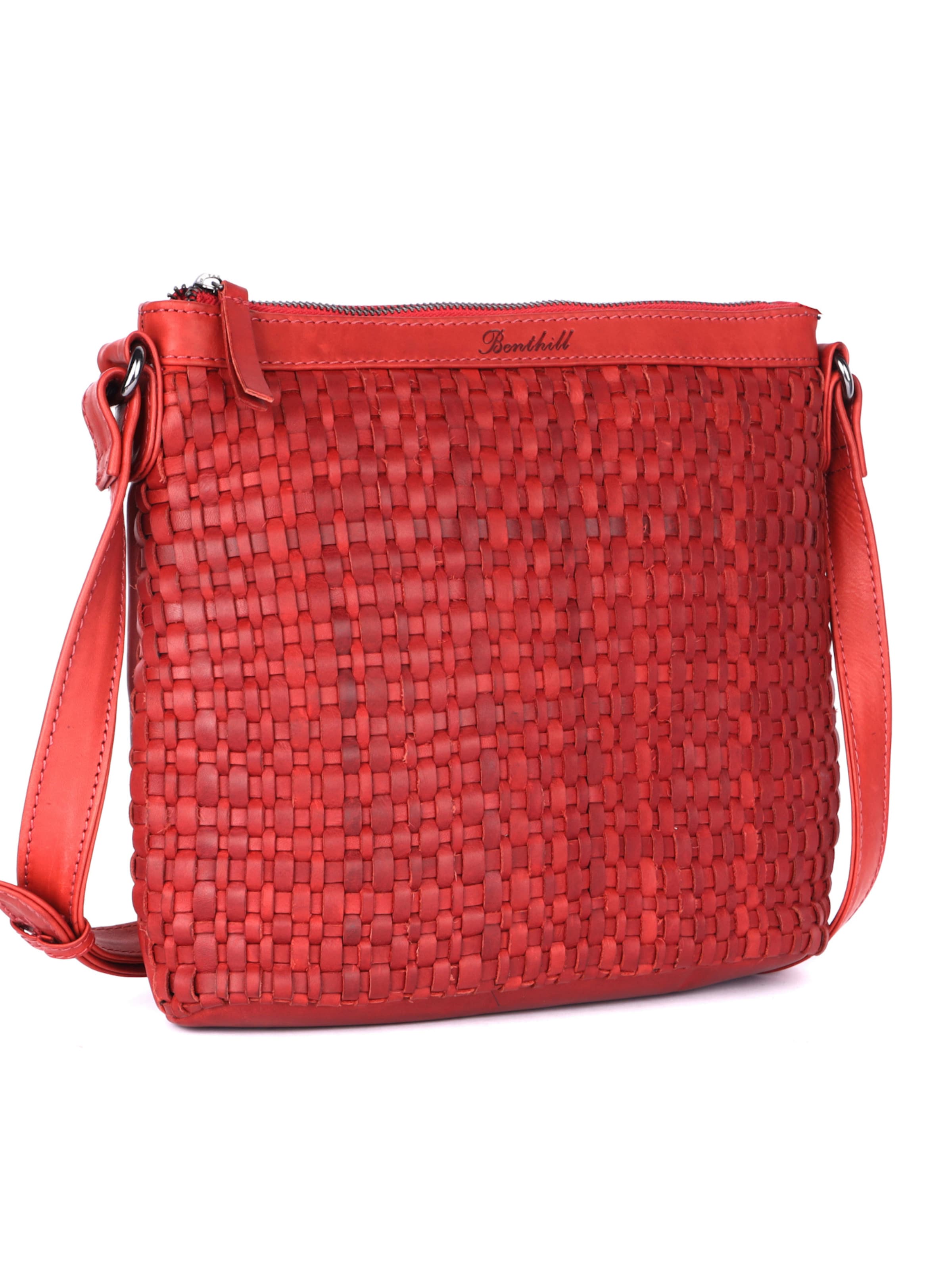 Benthill Crossbody Bag in Red