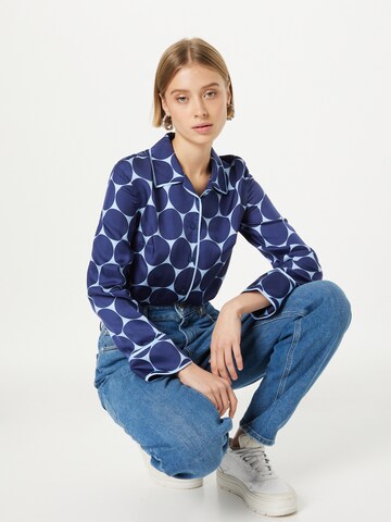 Kate Spade - Blusa 'Deborah' en azul