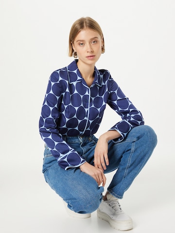 Camicia da donna 'Deborah' di Kate Spade in blu