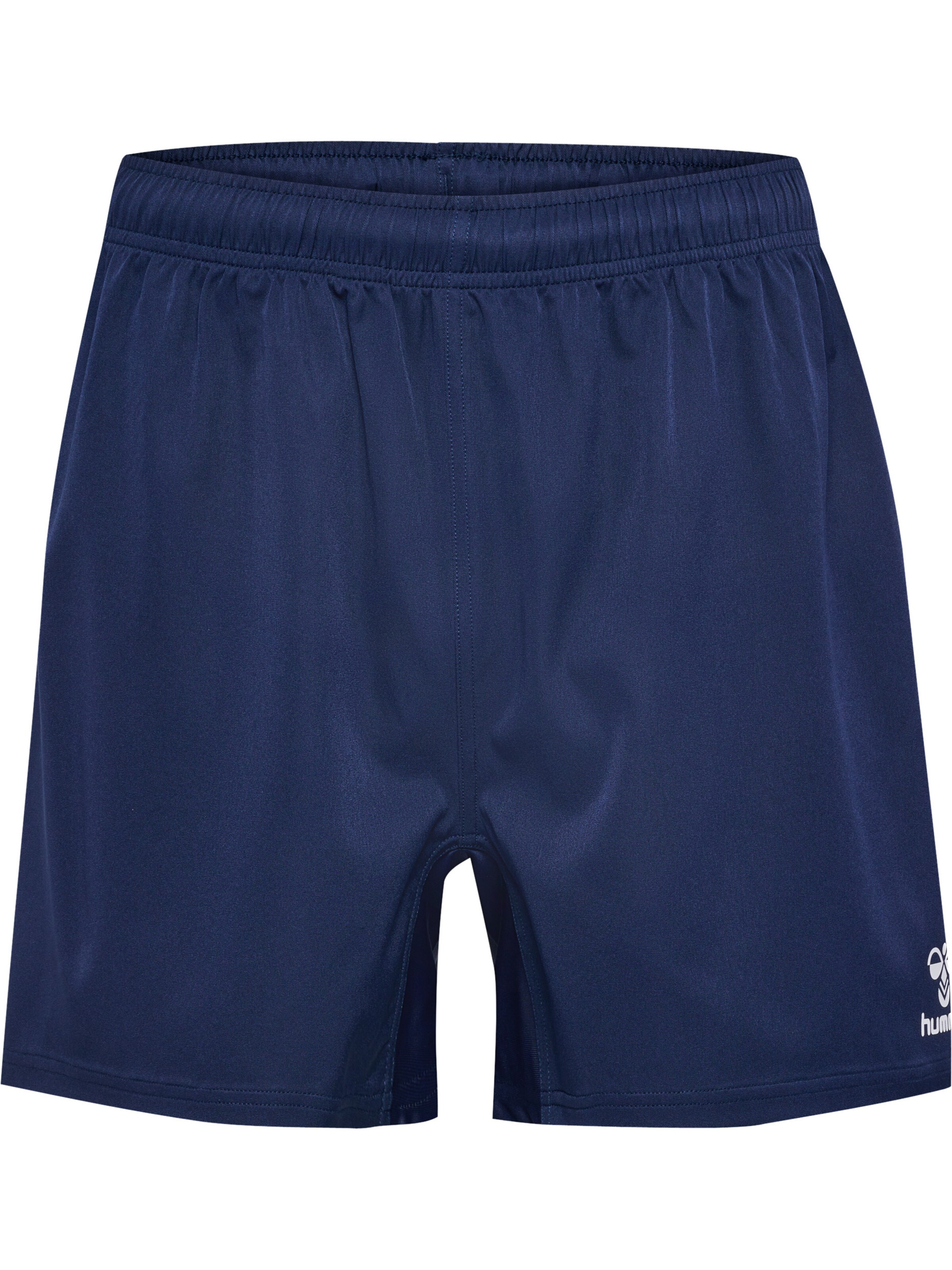 Hummel Regular Sportbroek in Blauw: voorkant