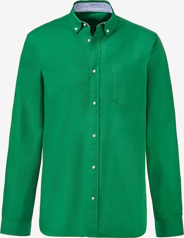 Chemise H.I.S en vert : devant