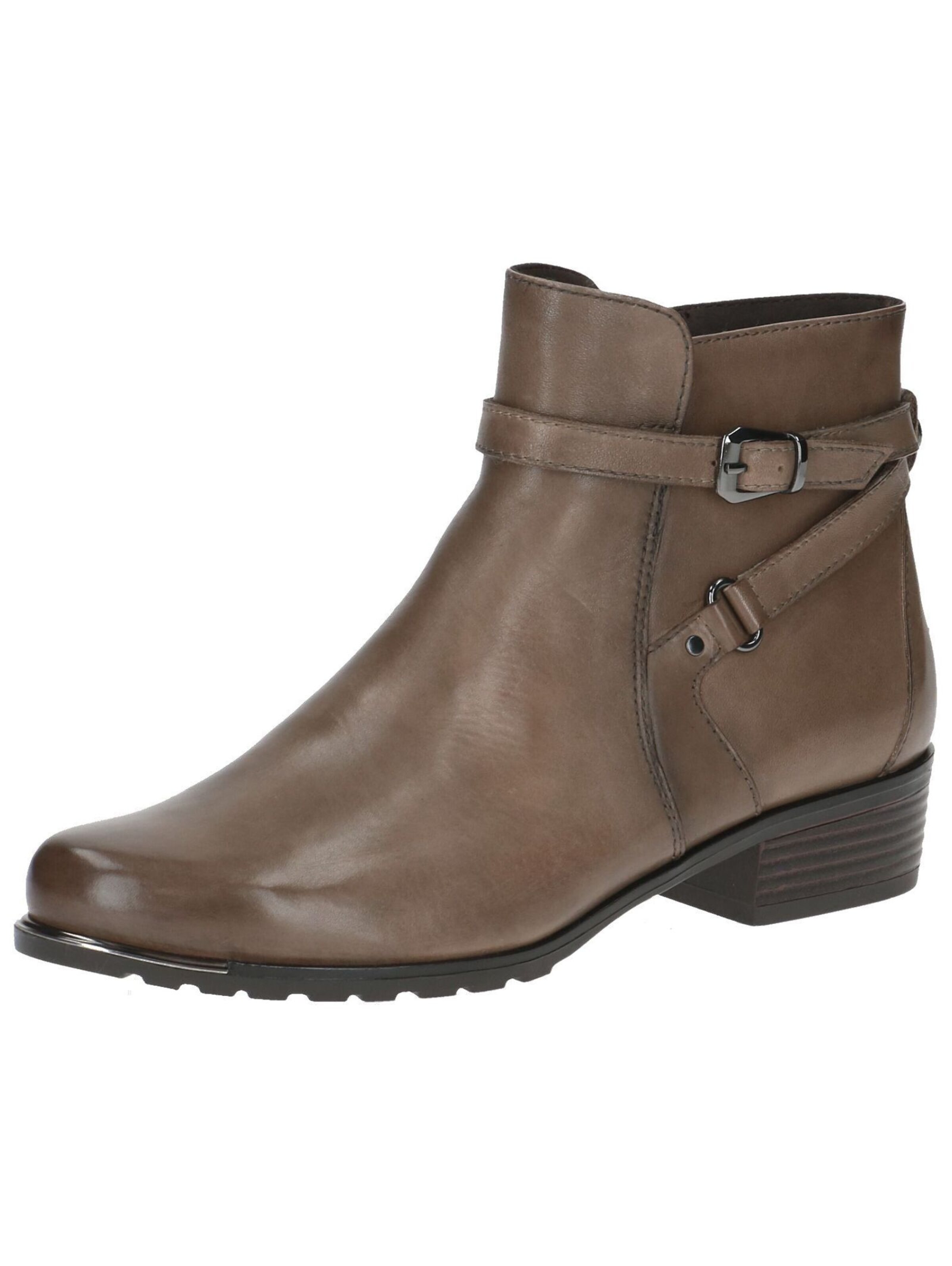 Bottines CAPRICE en marron : devant