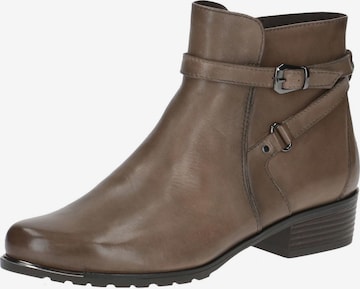 Bottines CAPRICE en marron : devant
