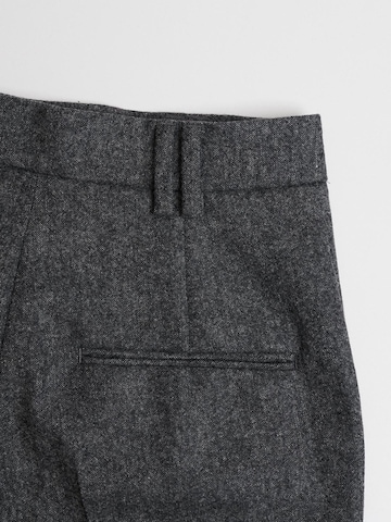 Wide leg Pantaloni per costume tradizionale 'Martha 8393' di W. Wegener in grigio