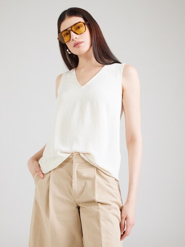 VERO MODA Top 'VMALVA' in Beige: front