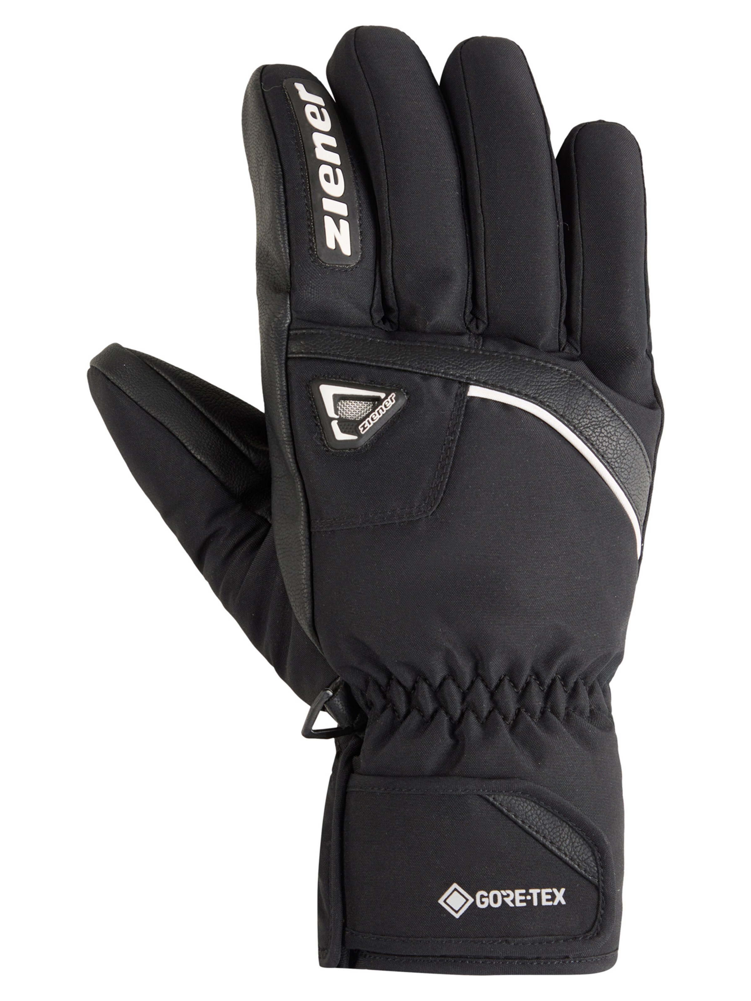 ZIENER Athletic Gloves 'Galiso' in Black