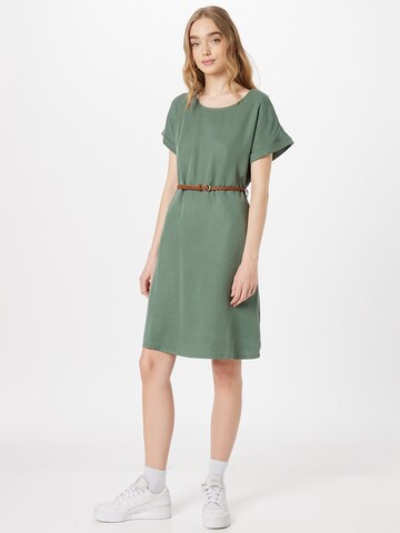 VERO MODA Zomerjurk 'TIFFANY' in Groen: voorkant