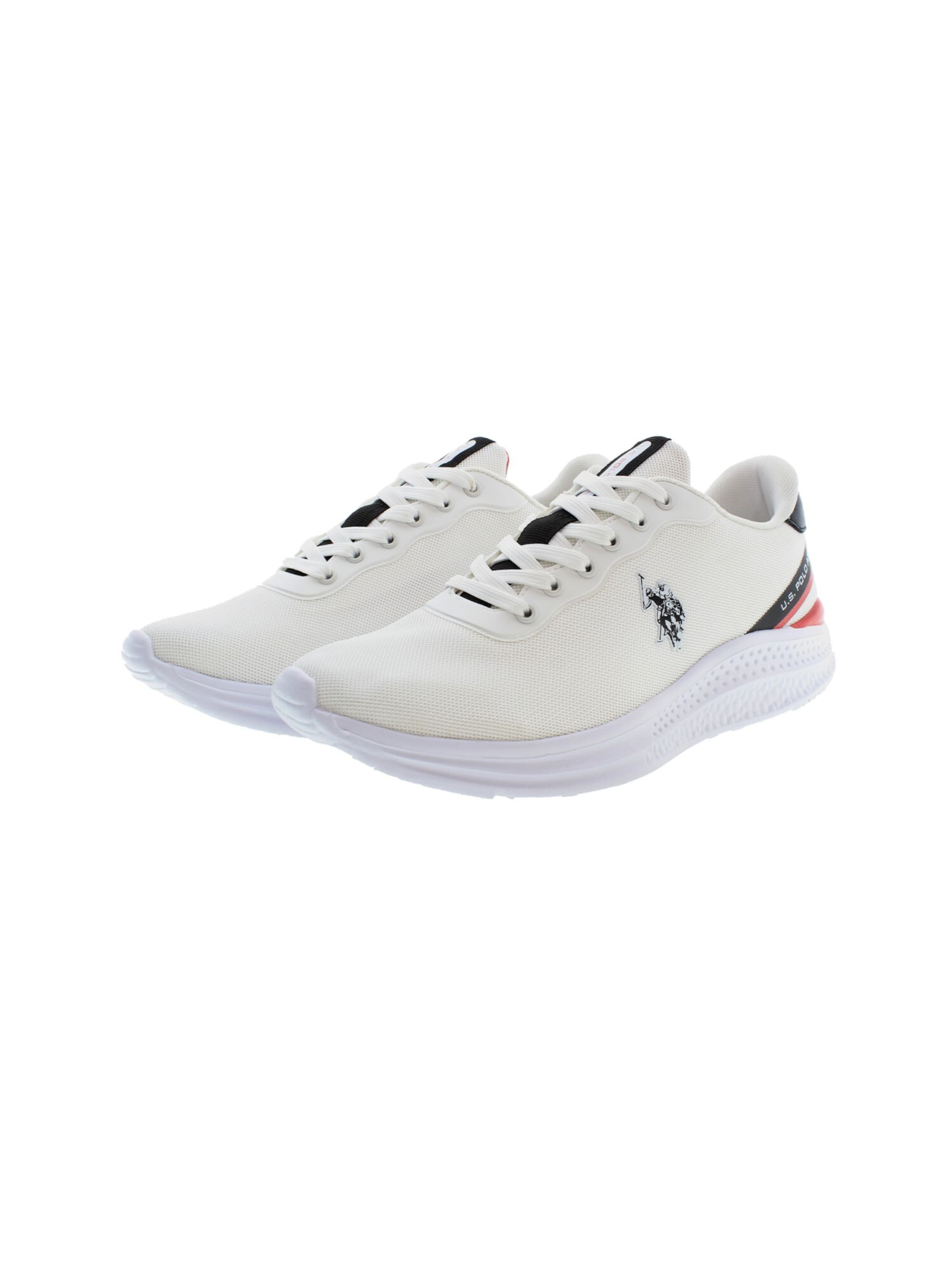 Sneaker bassa 'Kaleb' di U.S. POLO ASSN. in bianco