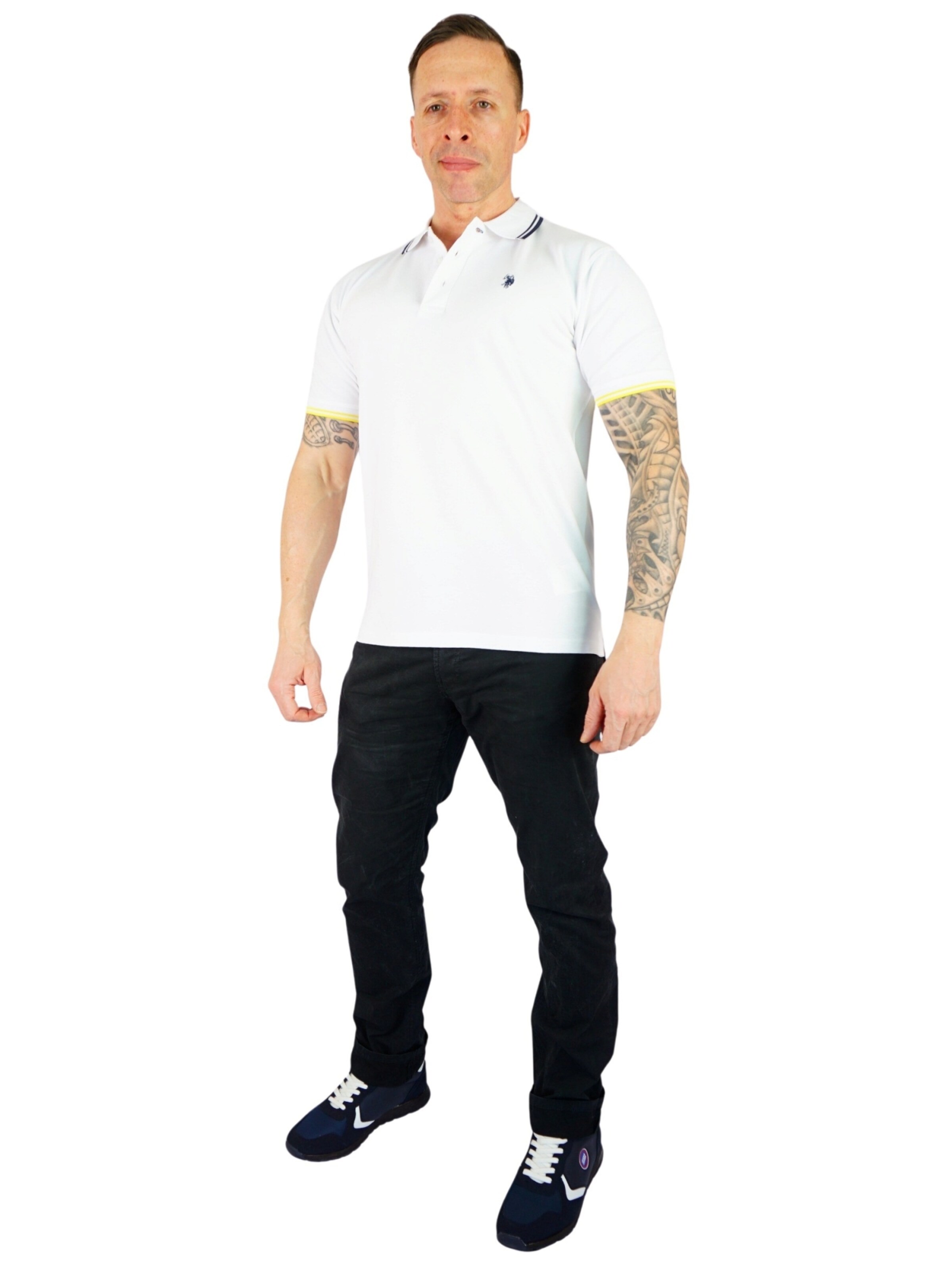 U.S. POLO ASSN. Bluser & t-shirts i hvid