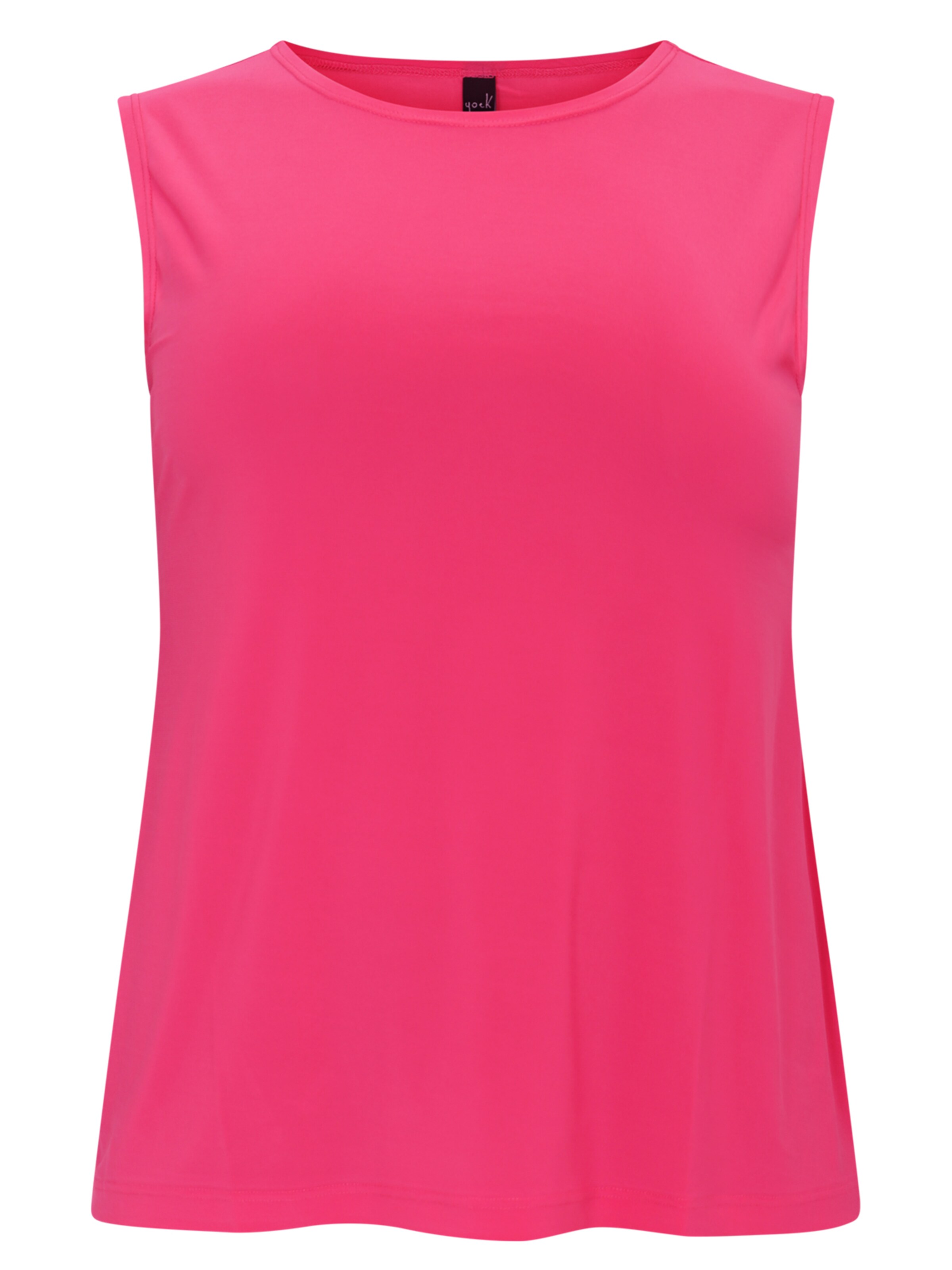 YOEK Top in Roze: voorkant