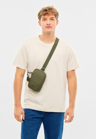 Johnny Urban Crossbody Bag 'Arthur' in Green: front