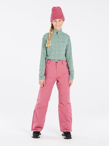 PROTEST Sportsweatshirt 'PRTZOAK JR' in Grün