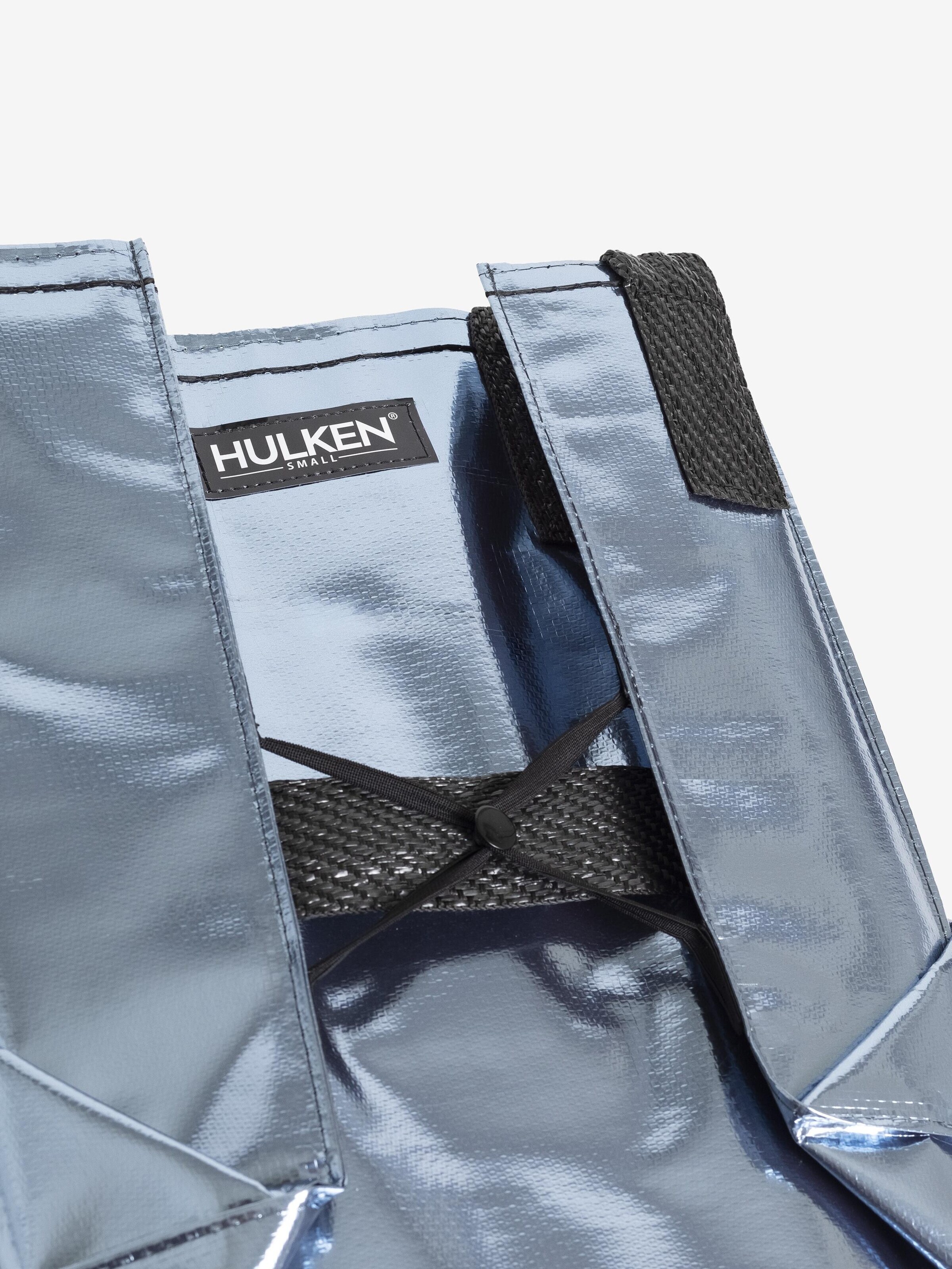 HULKEN Shopper 'Hulken Rolling Tote' in Blue