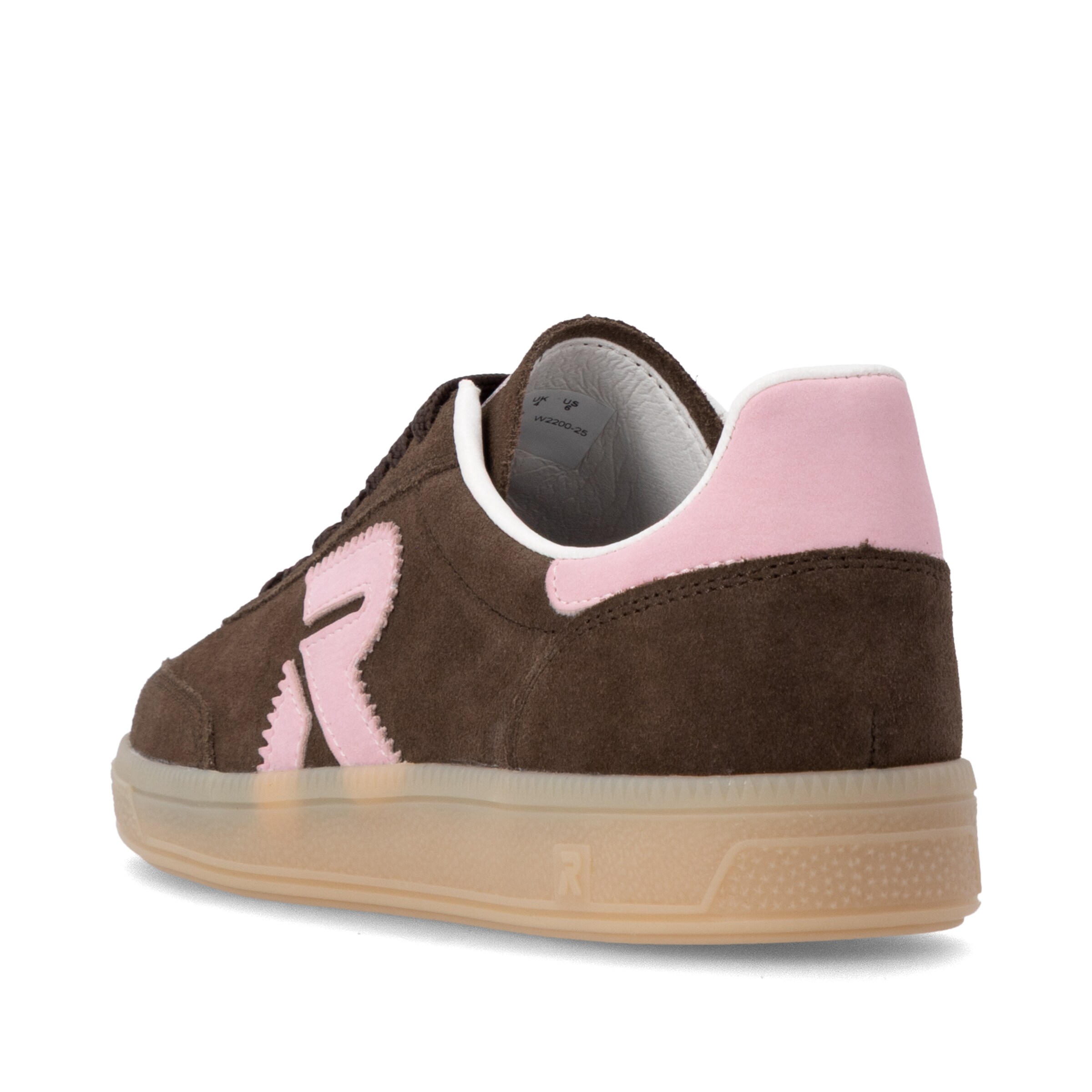Baskets basses 'San Diego' Rieker Sport en marron