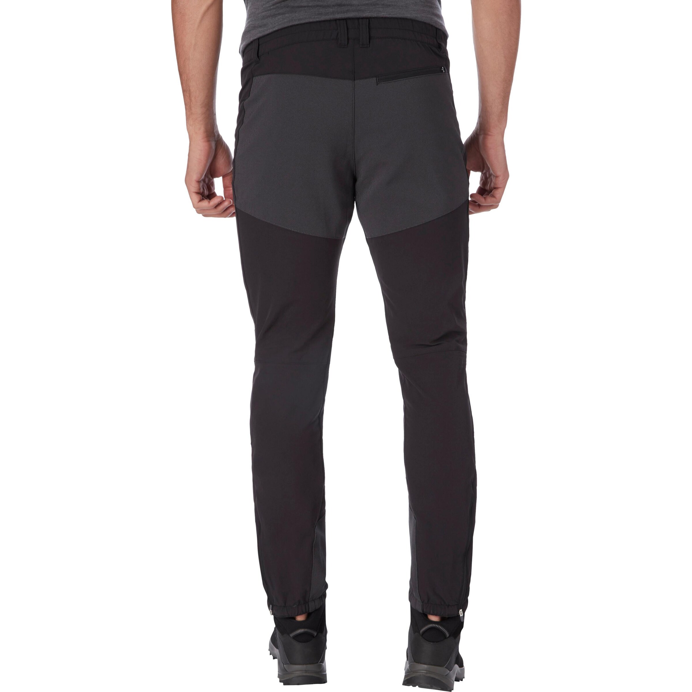 MCKINLEY Slim fit Outdoor Pants in Black