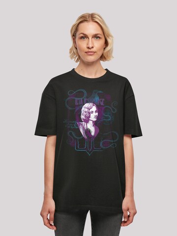 T-shirt 'Fantastic Beasts 2 Leta Lestrange' F4NT4STIC en noir : devant