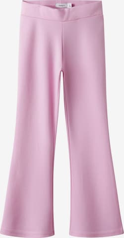 Pantaloni di NAME IT in rosa: frontale
