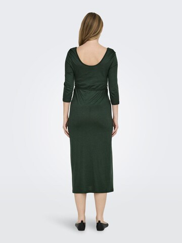 Only Maternity Dress 'MIMA' in Green