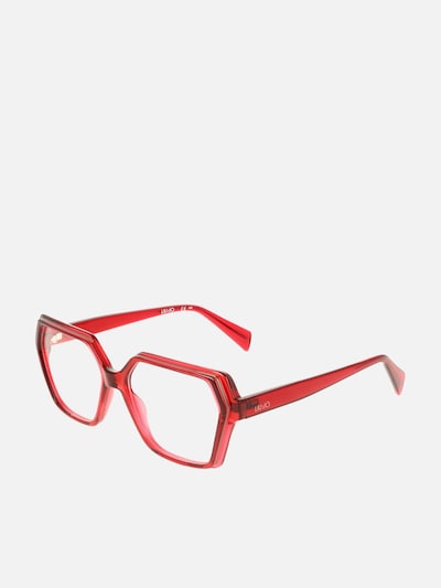 Liu Jo Gafas de sol 'Liu Jo LJ2844 Cherry 54/15/140 WOMAN Eyewear Frame' en 54 en rojo, Vista del producto