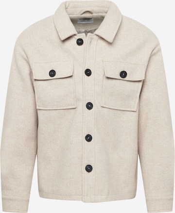 ABOUT YOU Between-Season Jacket 'Kai' in Beige: front