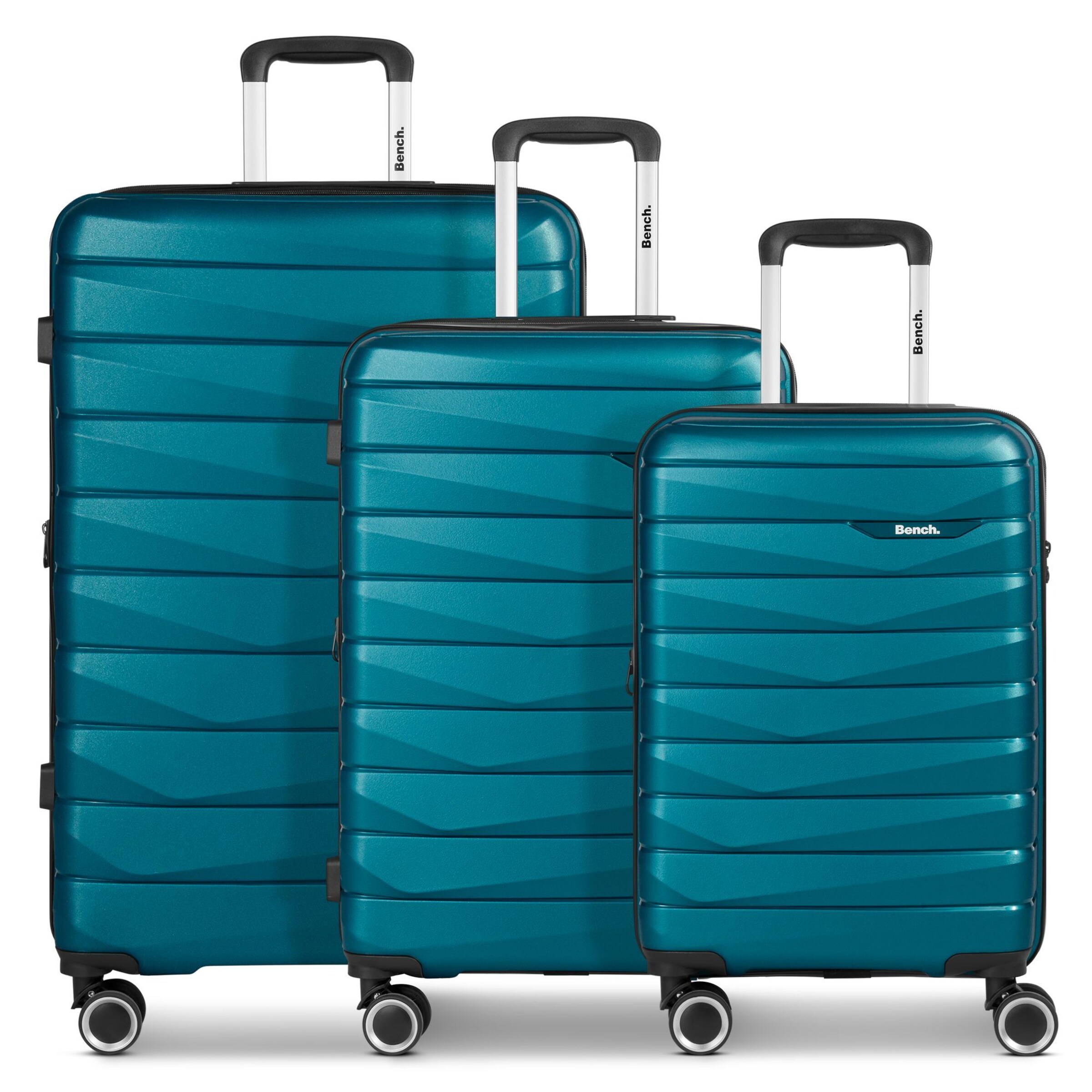 BENCH Kofferset 'Paris' in Groen: voorkant