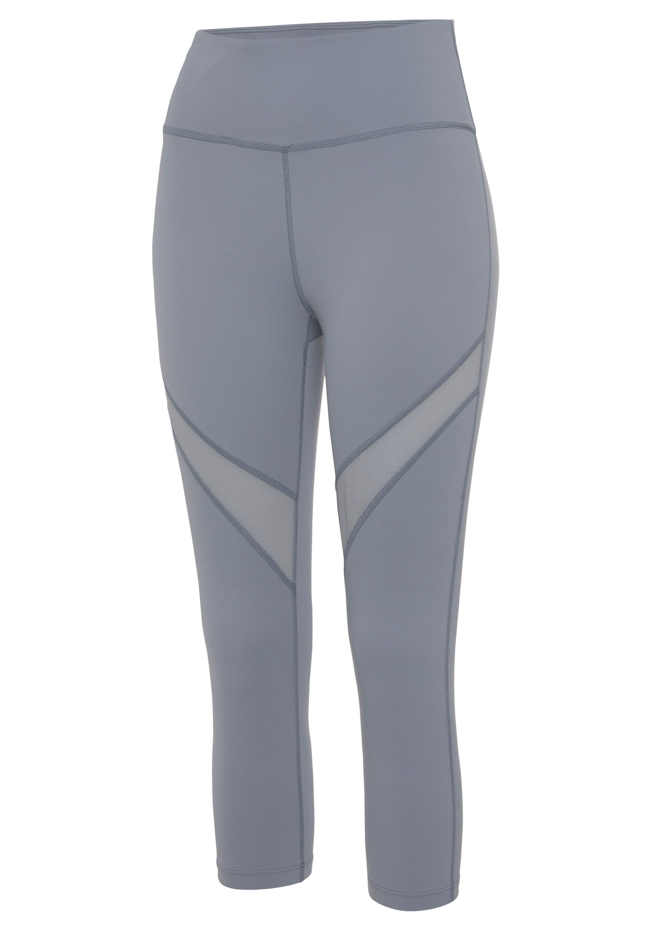 LASCANA ACTIVE - Skinny Pantalón deportivo en gris