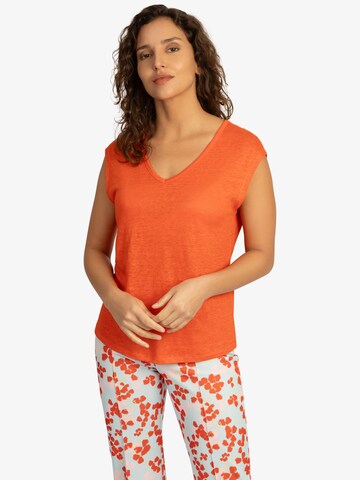 APART Shirt in Orange: predná strana
