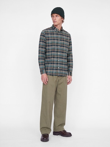 JACK & JONES Regular Fit Hemd in Grün