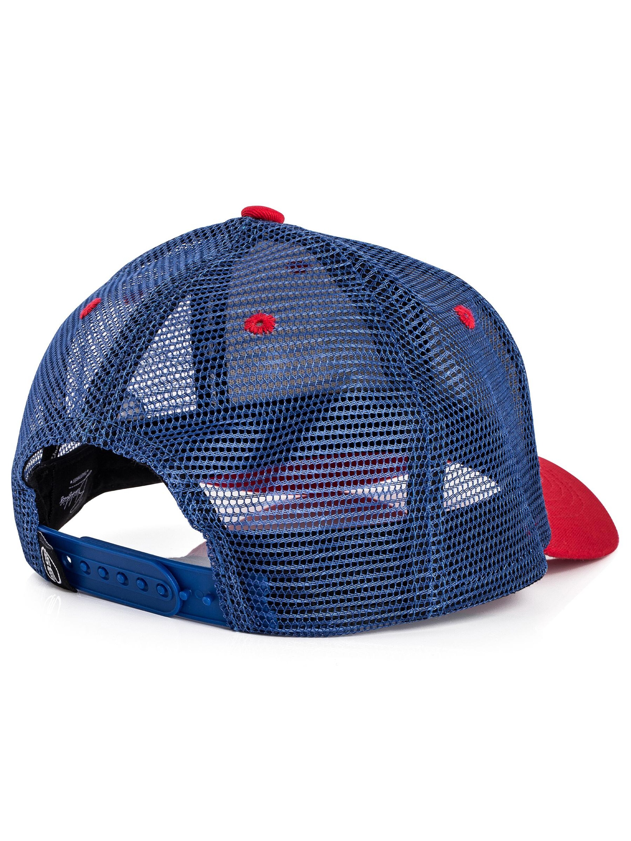 Blackskies Cap 'Race' in Red