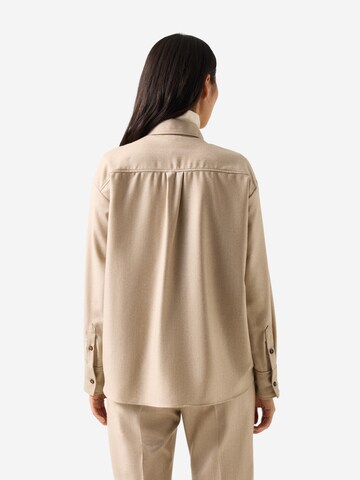 BOGNER Bluse 'Robyn' in Beige