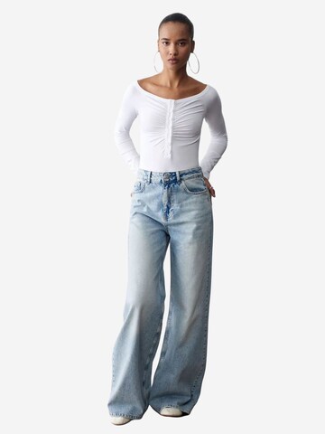 Dilvin Bluse 'Blusen'‌‌‌‌‌‌‌‌‌‌ in Weiß