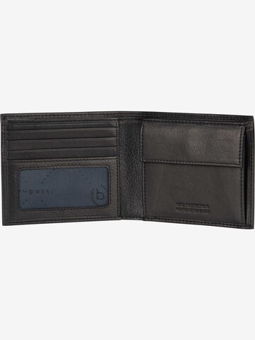 bugatti Wallet 'Nome' in Black