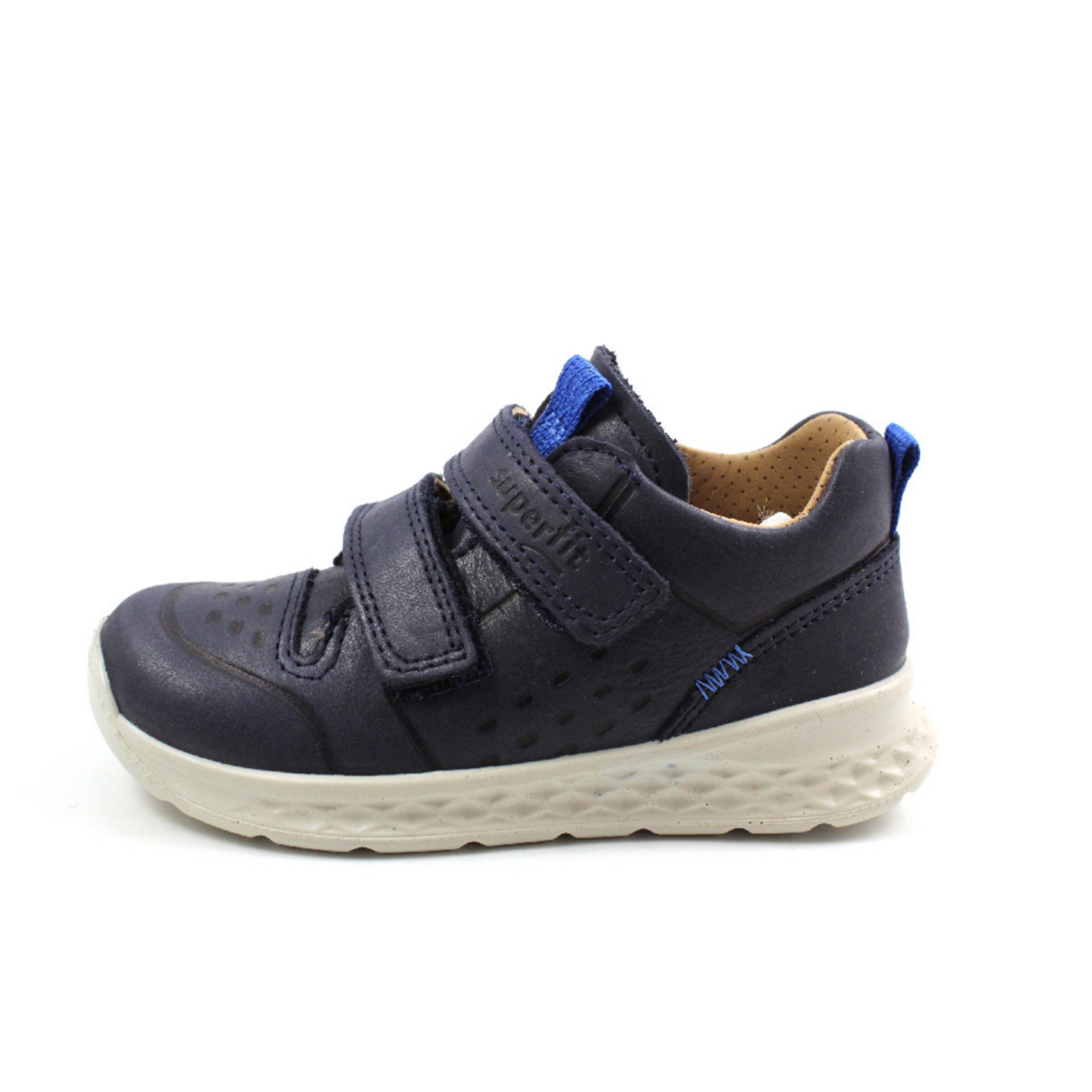 SUPERFIT Buty dziecięce 'Breeze' w kolorze niebieski