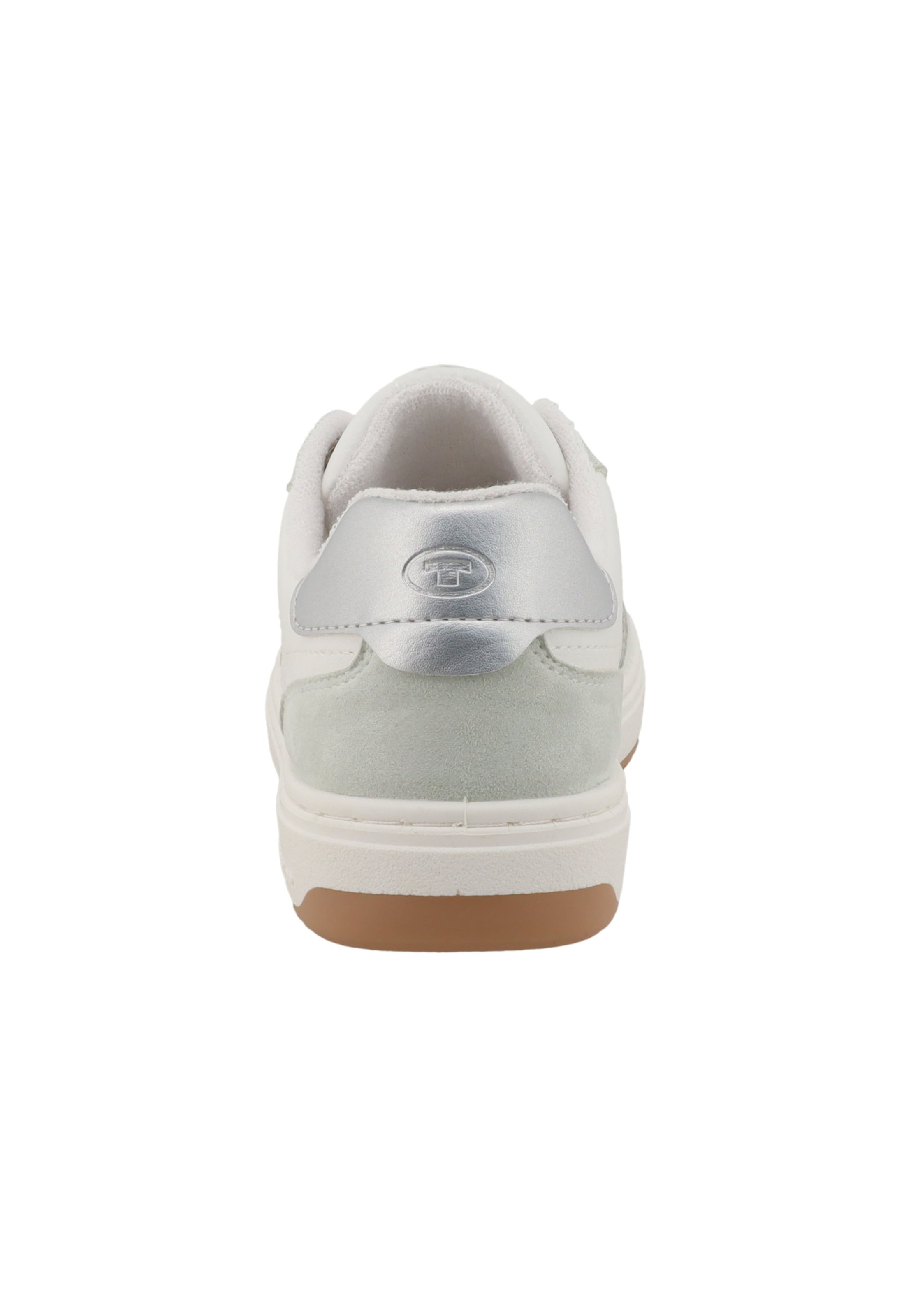 TOM TAILOR Sneaker in Weiß