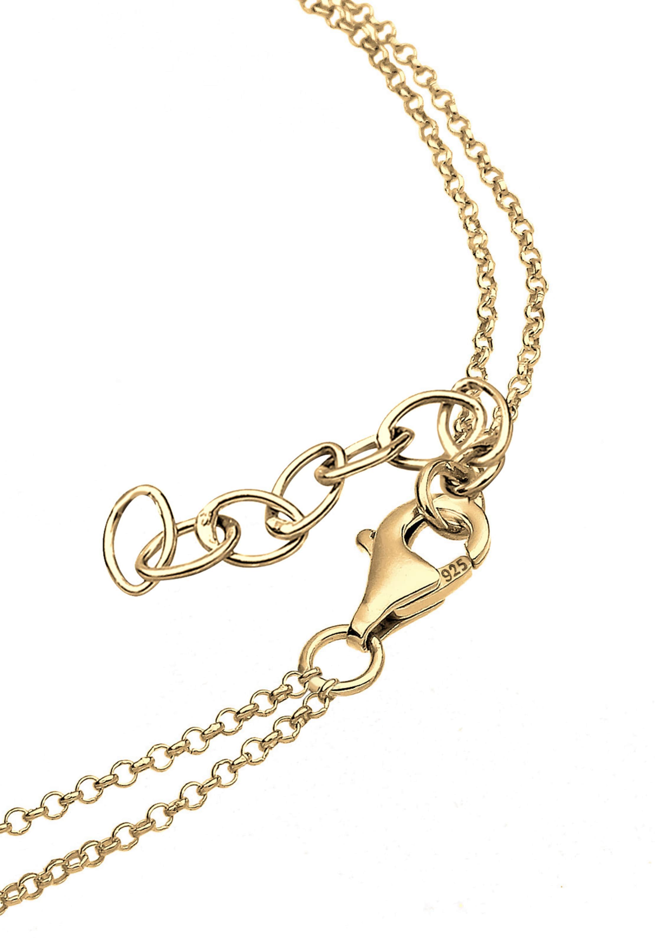 ELLI Sieraden set 'Geo' in Goud
